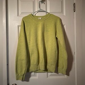 iets frans… embroidered crewneck sweatshirt